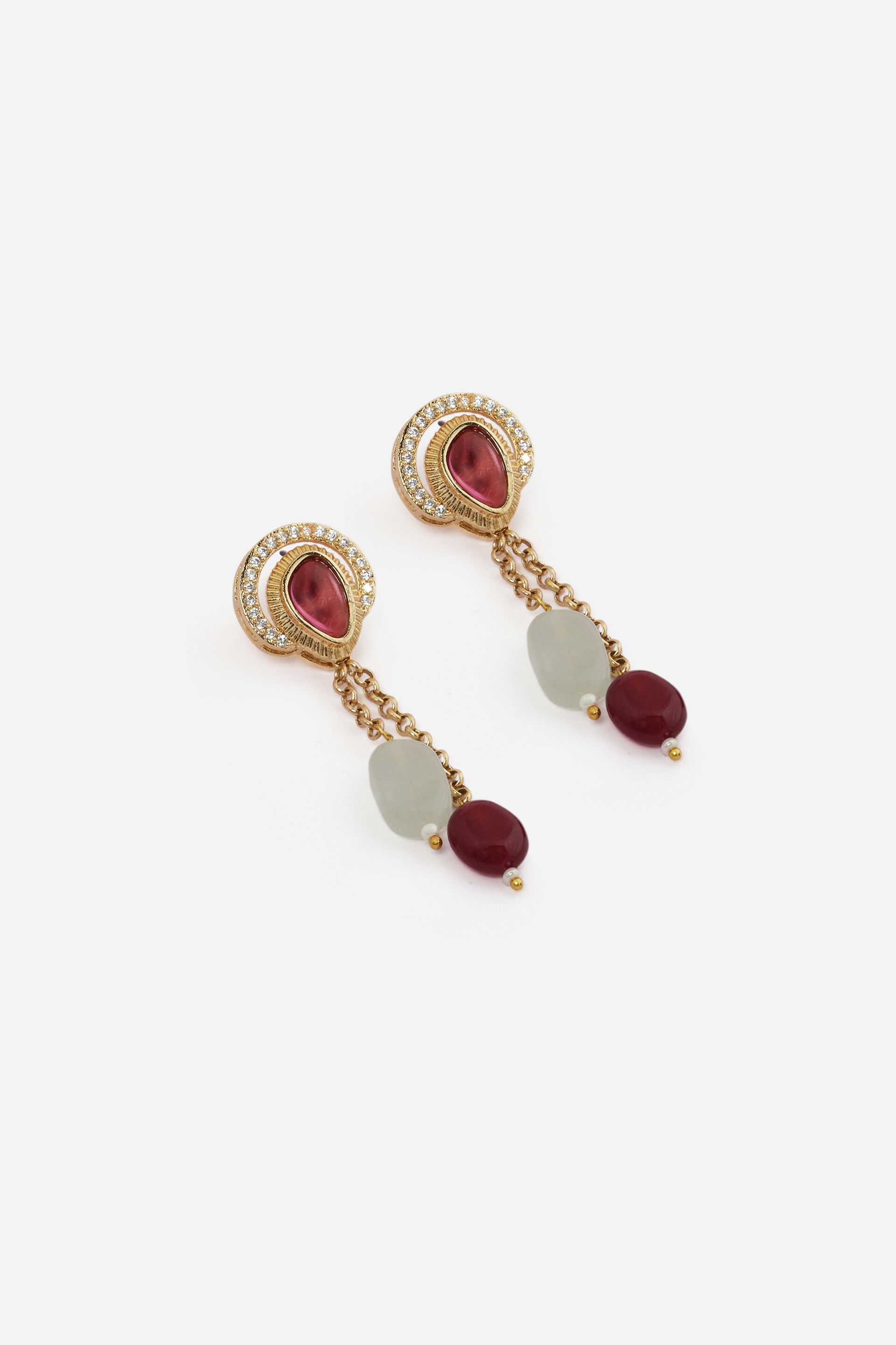 Delicate Drop Earrings, , image 2